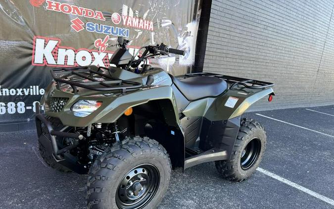 2024 Suzuki KingQuad 400ASi