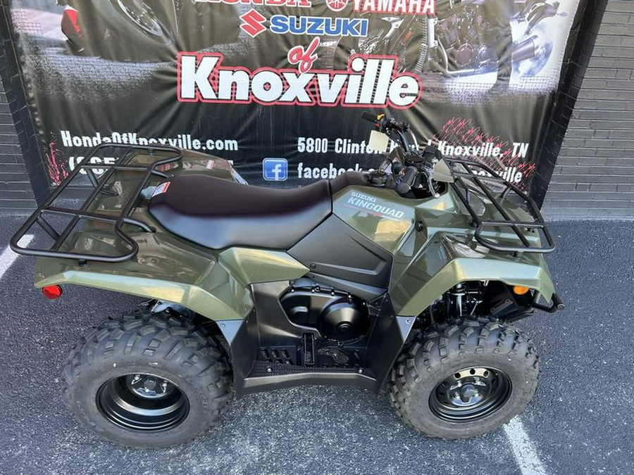 2024 Suzuki KingQuad 400ASi