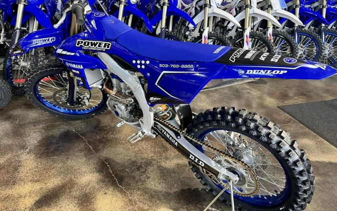 2025 Yamaha YZ450F Team Yamaha Blue