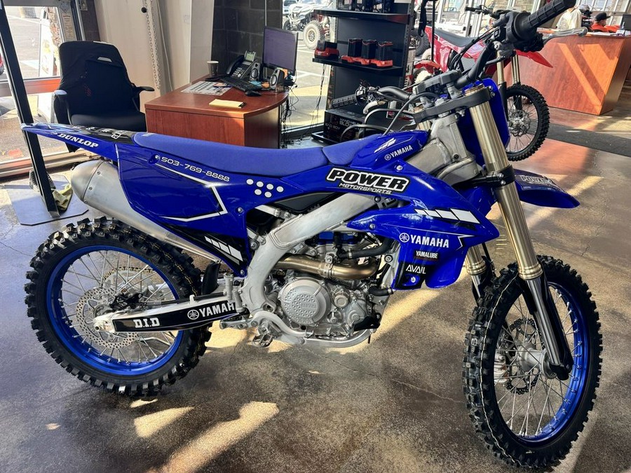 2025 Yamaha YZ450F Team Yamaha Blue