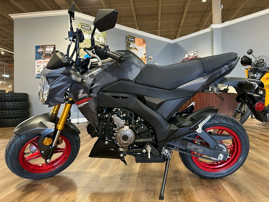 2024 Kawasaki Z125 PRO Base