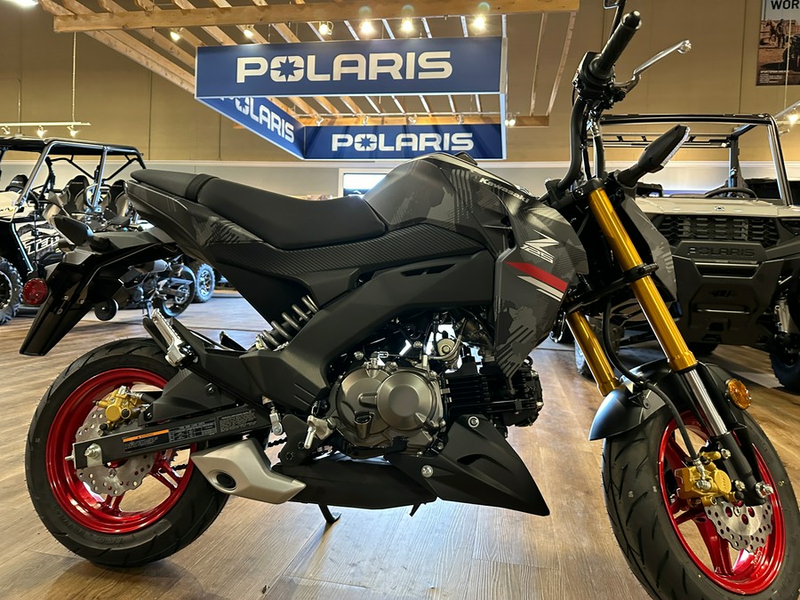 2024 Kawasaki Z125 PRO Base