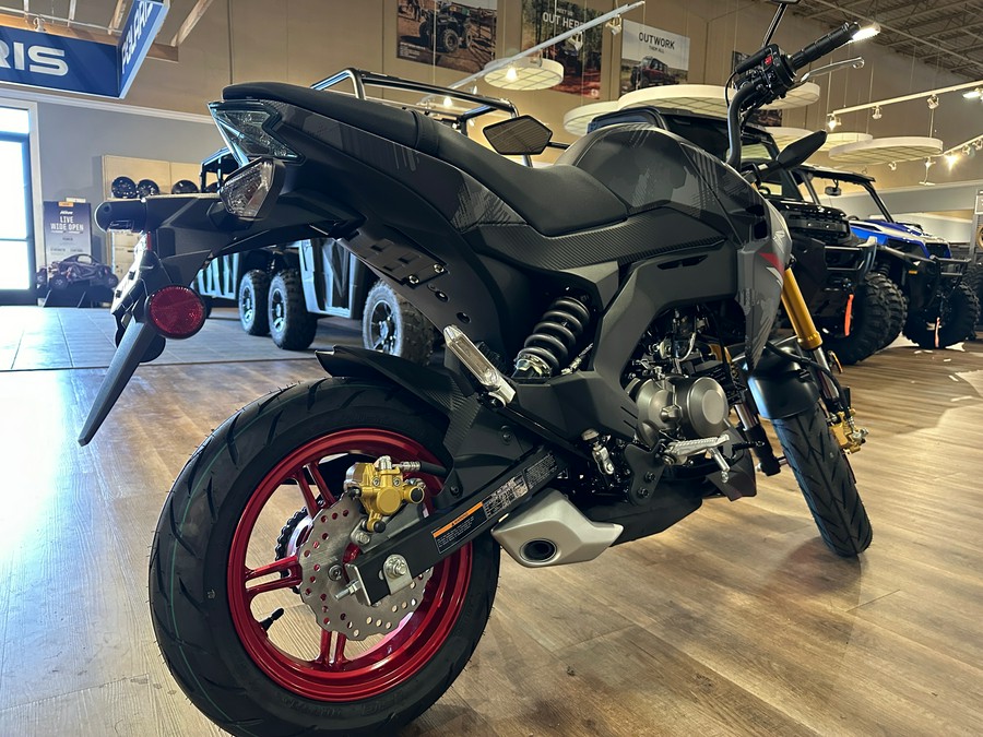 2024 Kawasaki Z125 PRO Base