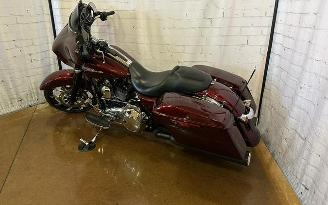 2014 Harley-Davidson Street Glide Special FLHXS Mysterious Red Sunglo