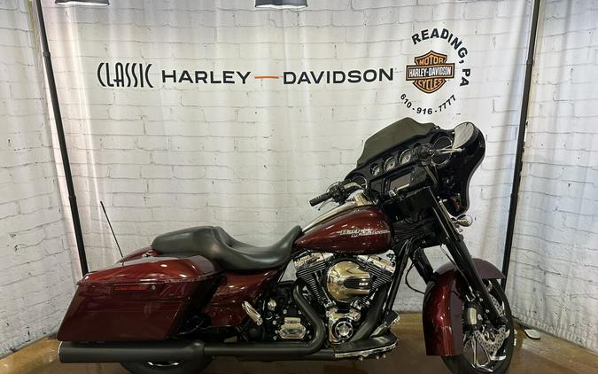 2014 Harley-Davidson Street Glide Special FLHXS Mysterious Red Sunglo