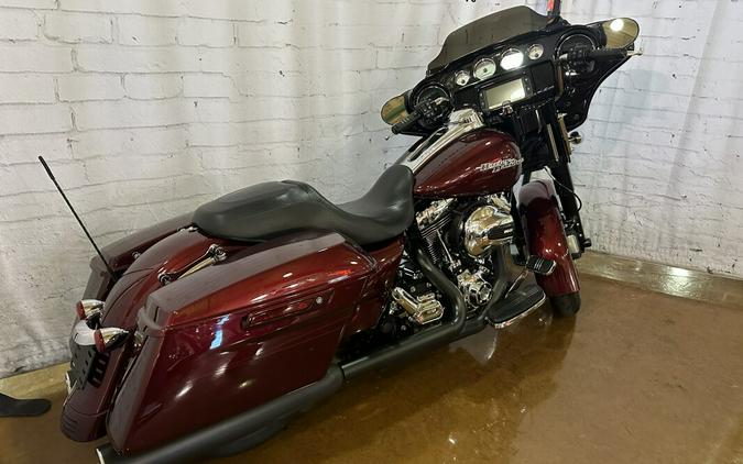 2014 Harley-Davidson Street Glide Special FLHXS Mysterious Red Sunglo