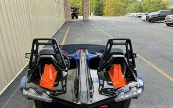 2024 Polaris Slingshot® Slingshot® R AutoDrive Radar Blue Fade