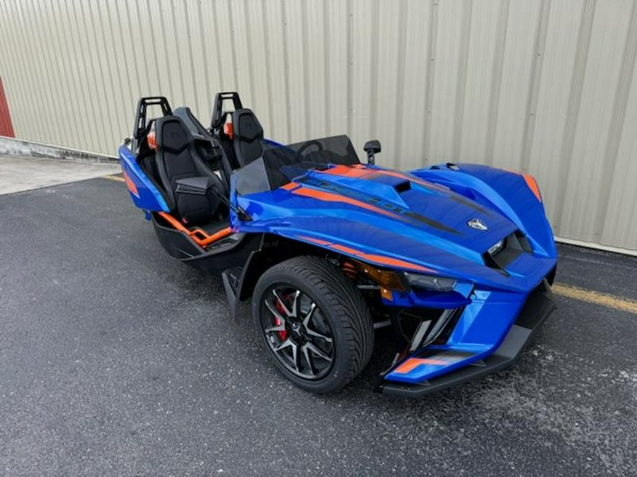 2024 Polaris Slingshot® Slingshot® R AutoDrive Radar Blue Fade