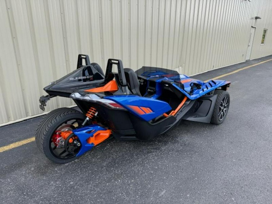 2024 Polaris Slingshot® Slingshot® R AutoDrive Radar Blue Fade