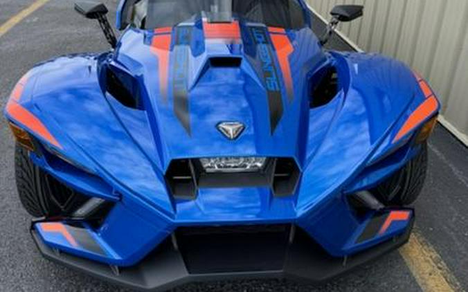 2024 Polaris Slingshot® Slingshot® R AutoDrive Radar Blue Fade