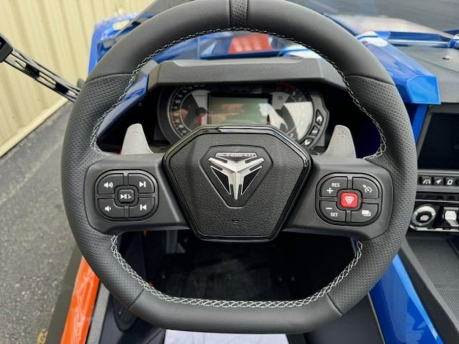 2024 Polaris Slingshot® Slingshot® R AutoDrive Radar Blue Fade