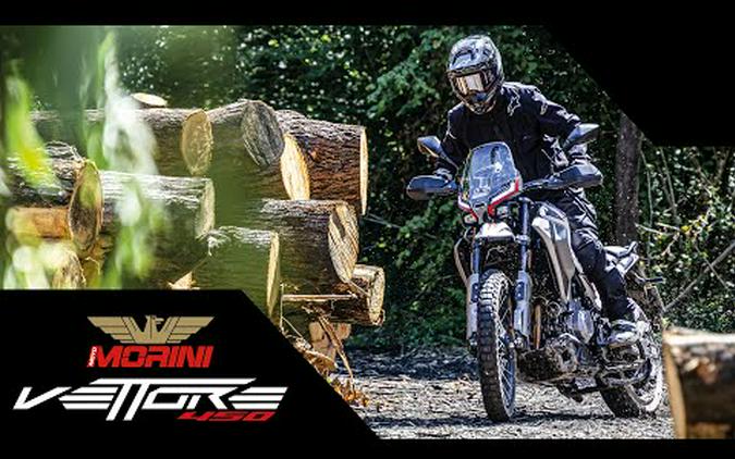 2026 Moto Morini Vettore 450