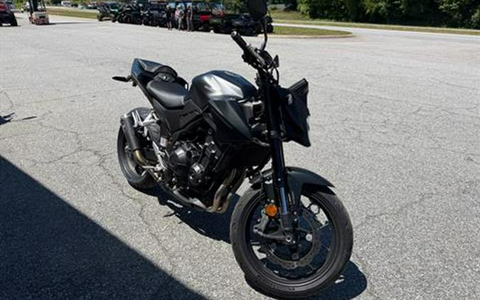 2025 Honda CB500F ABS