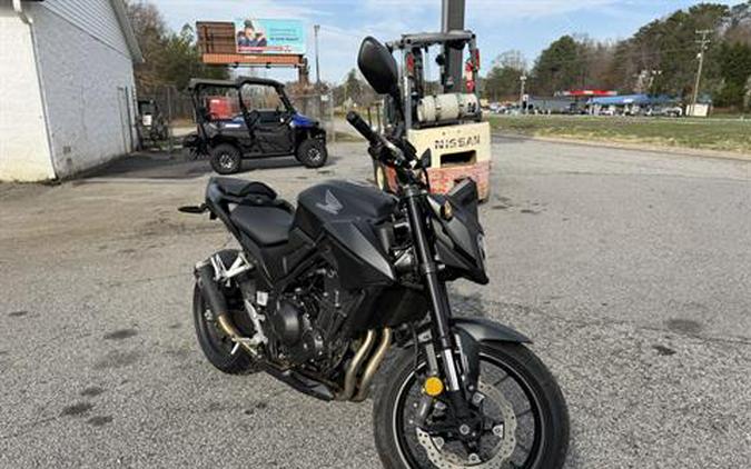 2025 Honda CB500F ABS