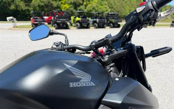 2025 Honda CB500F ABS