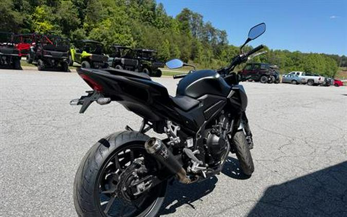 2025 Honda CB500F ABS