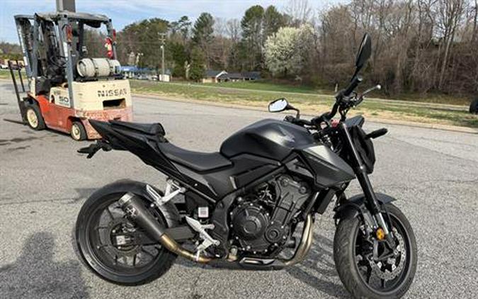 2025 Honda CB500F ABS