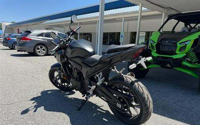 2025 Honda CB500F ABS