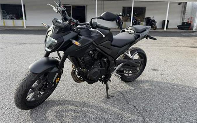 2025 Honda CB500F ABS