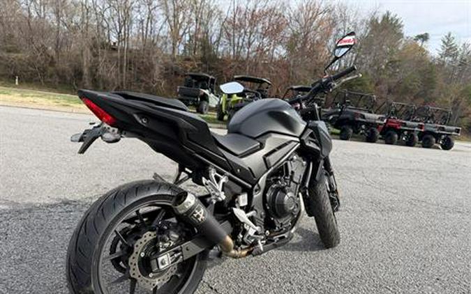 2025 Honda CB500F ABS