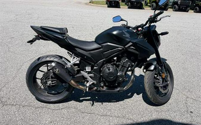 2025 Honda CB500F ABS