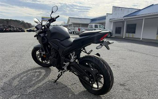 2025 Honda CB500F ABS