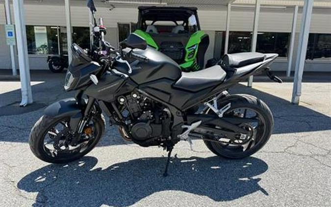 2025 Honda CB500F ABS