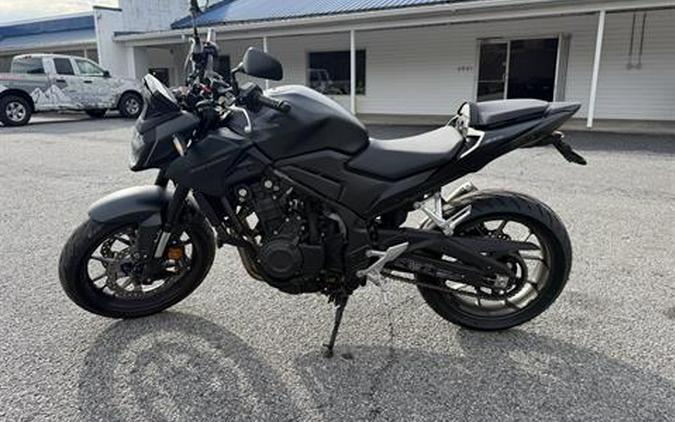 2025 Honda CB500F ABS