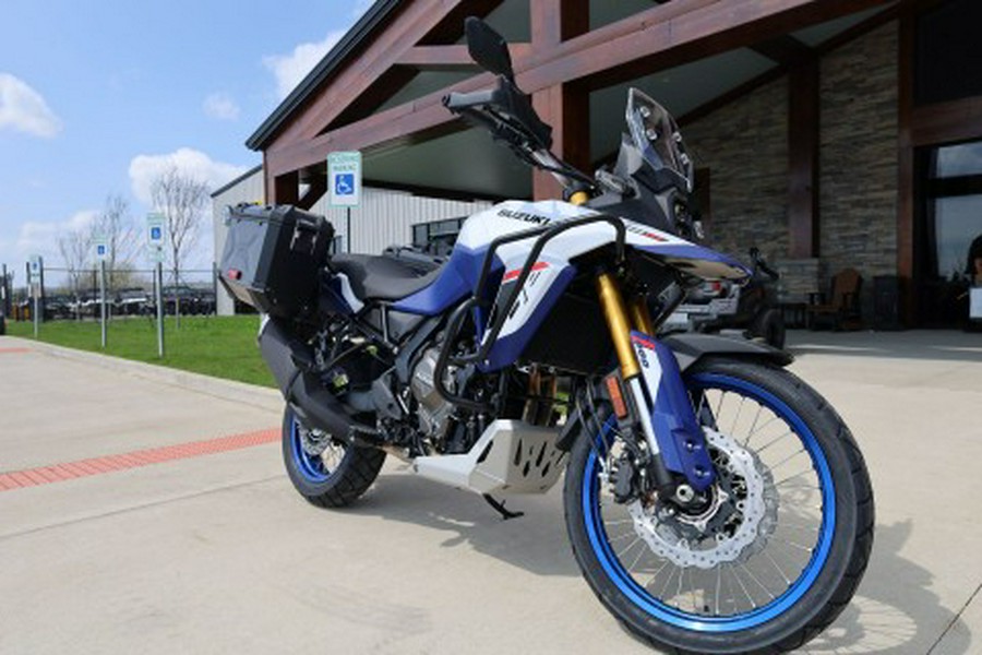 2025 Suzuki V-Strom 800DE Adventure