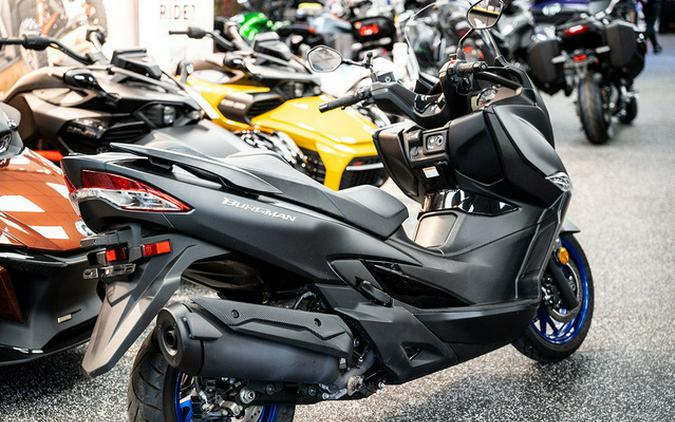 2020 Suzuki Burgman 400