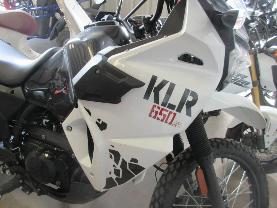 2024 KAWASAKI KLR 650 S