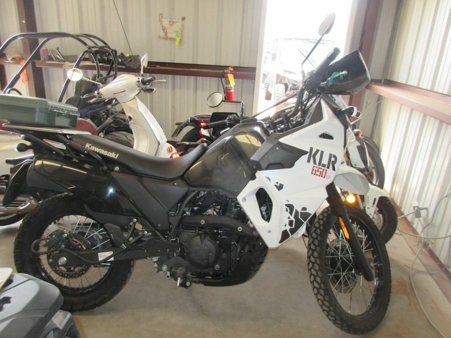 2024 KAWASAKI KLR 650 S