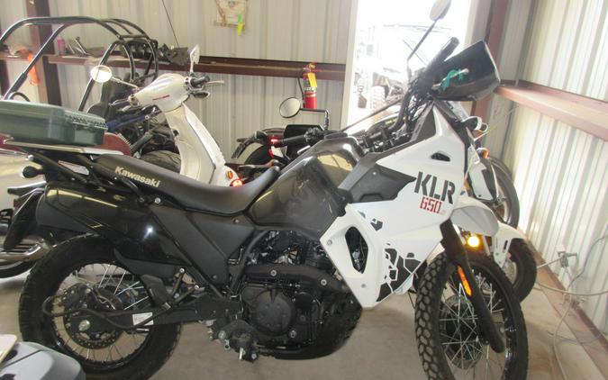 2024 KAWASAKI KLR 650 S