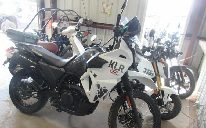 2024 KAWASAKI KLR 650 S