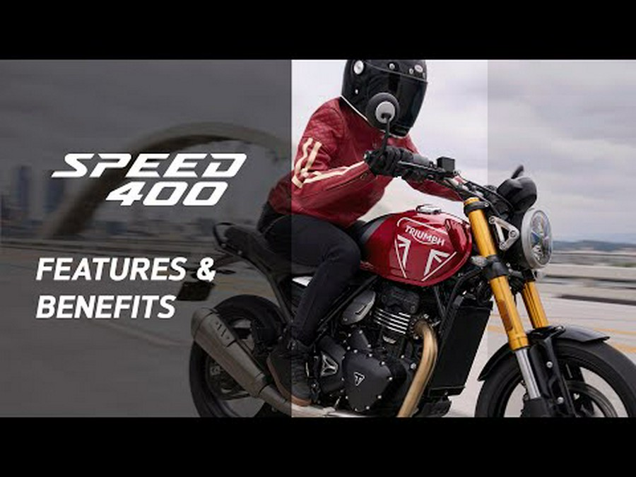 2026 Triumph Speed 400