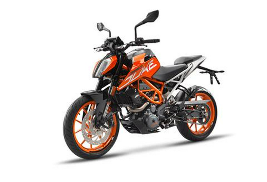 2017 KTM 390 Duke