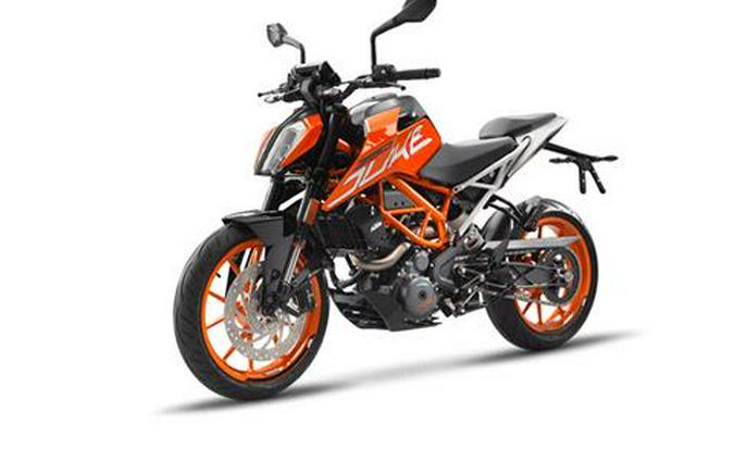 2017 KTM 390 Duke