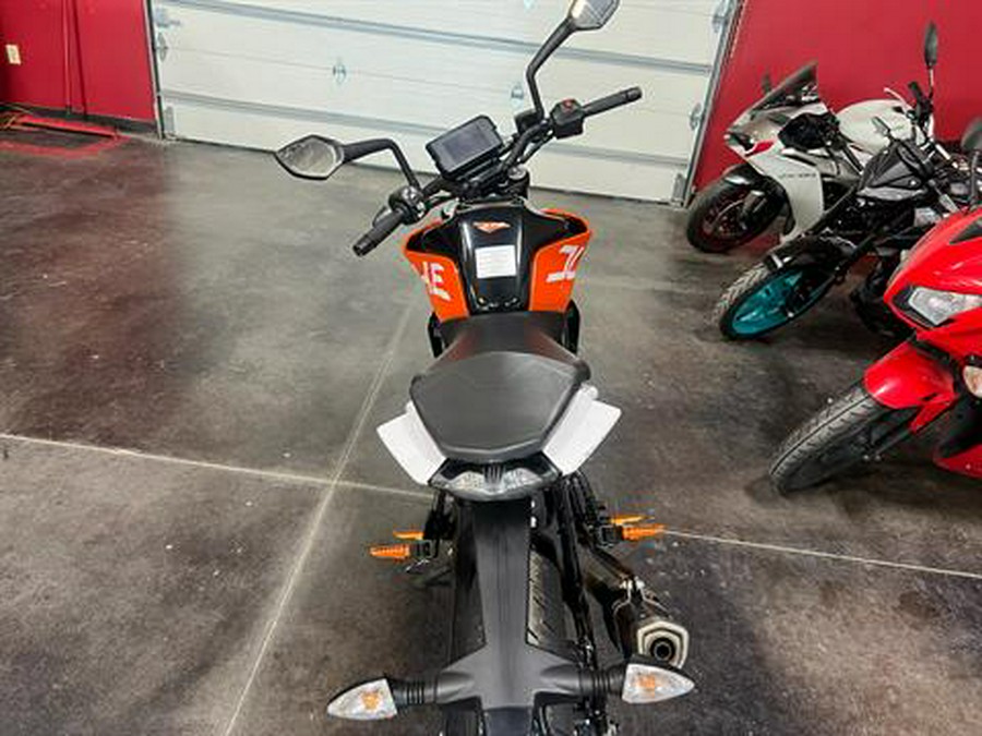 2017 KTM 390 Duke