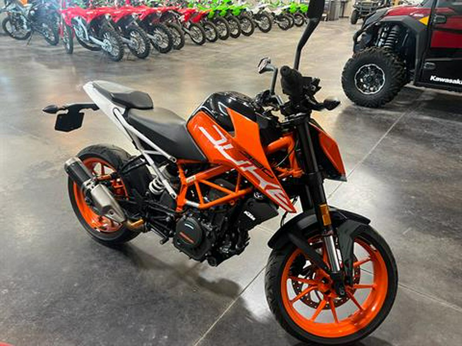 2017 KTM 390 Duke
