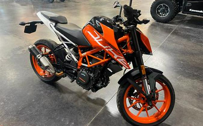 2017 KTM 390 Duke