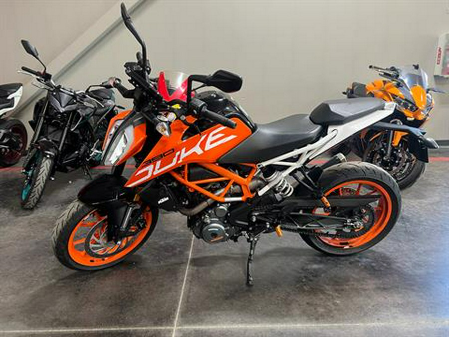 2017 KTM 390 Duke