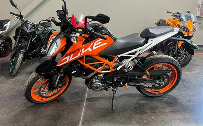 2017 KTM 390 Duke