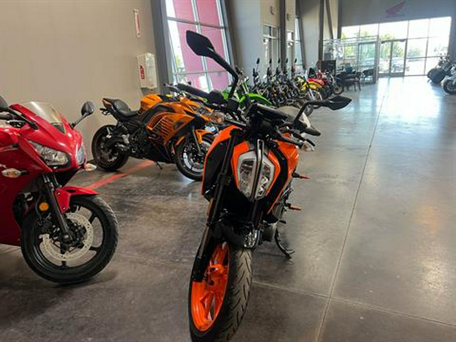 2017 KTM 390 Duke