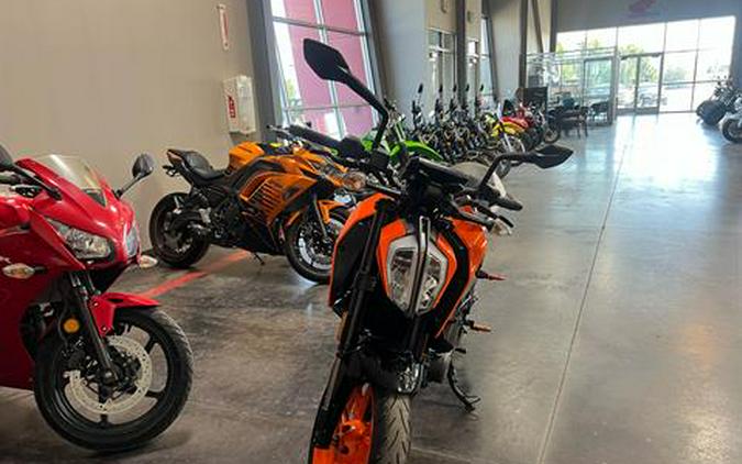 2017 KTM 390 Duke