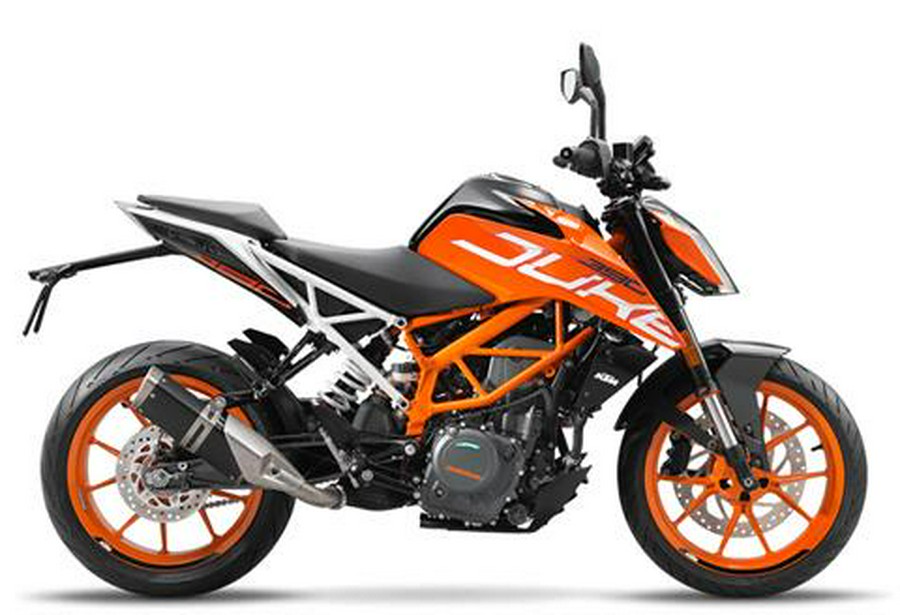 2017 KTM 390 Duke