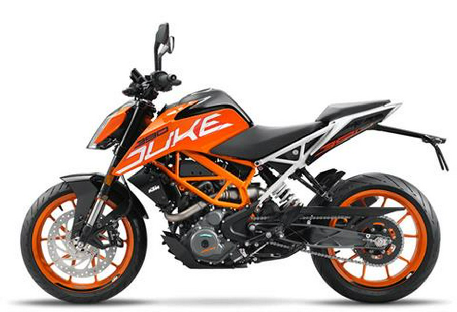 2017 KTM 390 Duke