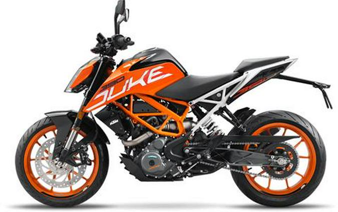 2017 KTM 390 Duke