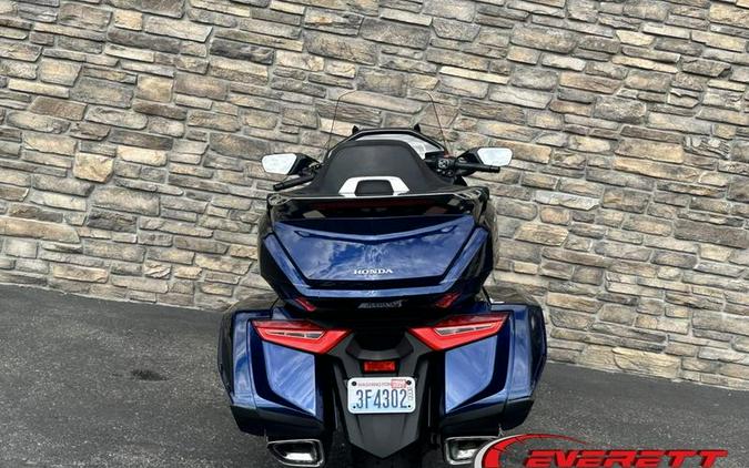 2018 Honda® Gold Wing Tour Automatic DCT Pearl Hawkseye Blue