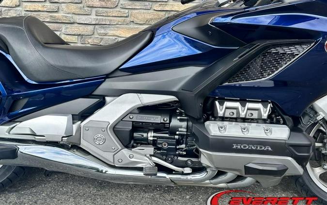 2018 Honda® Gold Wing Tour Automatic DCT Pearl Hawkseye Blue
