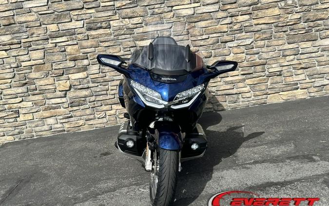 2018 Honda® Gold Wing Tour Automatic DCT Pearl Hawkseye Blue